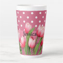 Search for white tulips mugs Pattern