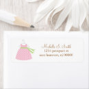 Search for dress return address labels Whimsical