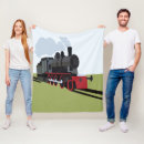 Search for steam train blankets Vintage