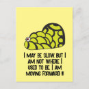 Search for snails postcards Happy