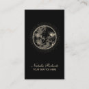 Search for full moon business cards Moonlight