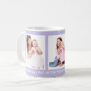 Search for lilac mugs Photo collage