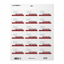 Search for flannel return address labels Black