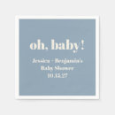 Search for baby blue napkins Boy or girl