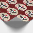 Search for santa hat wrapping paper Animal