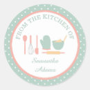 Search for pink kitchen stickers Vintage