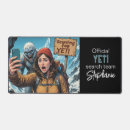 Search for funny sasquatch mousepads Monster