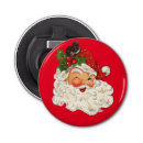 Search for santa claus bottle openers Red