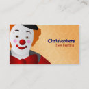 Search for paint party business cards Children