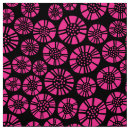 Search for hot pink and black fabric Modern