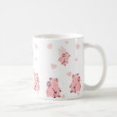 Search for pink pigs mugs Girly