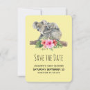 Search for marsupials invitations Cute