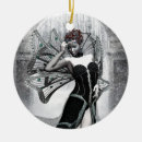 Search for fairies christmas tree decorations Black
