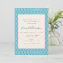 Search for aqua blue bridal shower invitations Stylish
