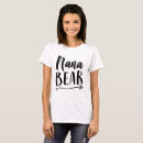 Search for nana bear tshirts Grandma