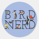 Search for bird nerd stickers Birds