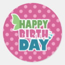 Search for dot pink stickers Girl