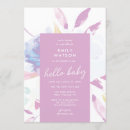 Search for watercolor floral invitations Feminine