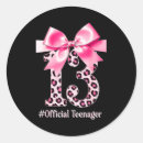 Search for leopard print with bow stickers Reel