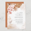Search for elegant tropical invitation wedding wedding invitations Pink