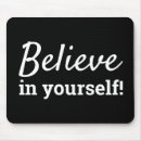 Search for yourself mousepads Typography