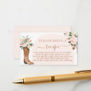 Search for boots or bows invitations Modern