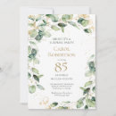 Search for surprise 85th birthday invitations For her