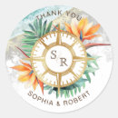 Search for compass wedding stickers Elegant