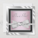 Search for black baby girl shower invitations Pink