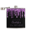 Search for 21st birthday flasks Elegant