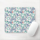 Search for funky flower mousepads Green