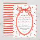 Search for striped design baby shower invitations Mother to be