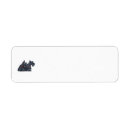 Search for scottish terrier return address labels Dogs
