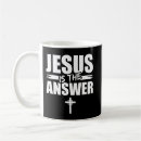 Search for answers mugs Christian