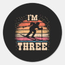 Search for ski girl stickers Retro