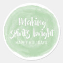 Search for making spirits bright stickers Whimsical