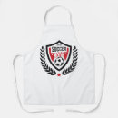 Search for sports logo aprons Soccer