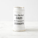 Search for promoted to papa mugs Best dad
