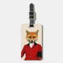 Search for fox luggage tags Animal portrait