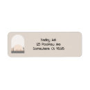 Search for western return address labels Birthday