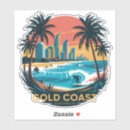 Search for vintage australia stickers Tropical