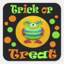 Search for alien humour stickers Monster