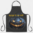 Search for halloween aprons Humour
