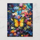 Search for butterfly garden postcards Nature