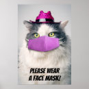 Search for wear mask posters Funny