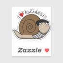 Search for cartoon snail stickers Slug