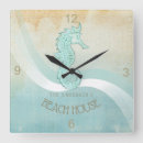 Search for aqua blue clocks Nautical