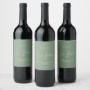 Search for elegant wine labels Minimal