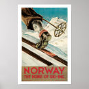 Search for norway ski posters Retro