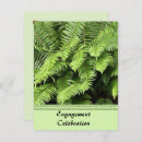 Search for fern wedding invitations Summer